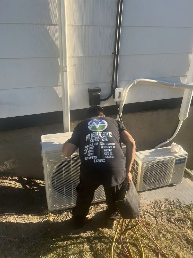 Slide of AVP Refrigeration Energy