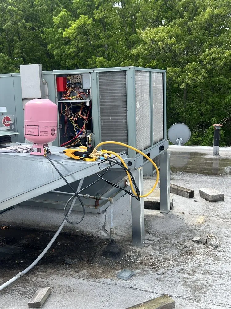 Slide of AVP Refrigeration Energy