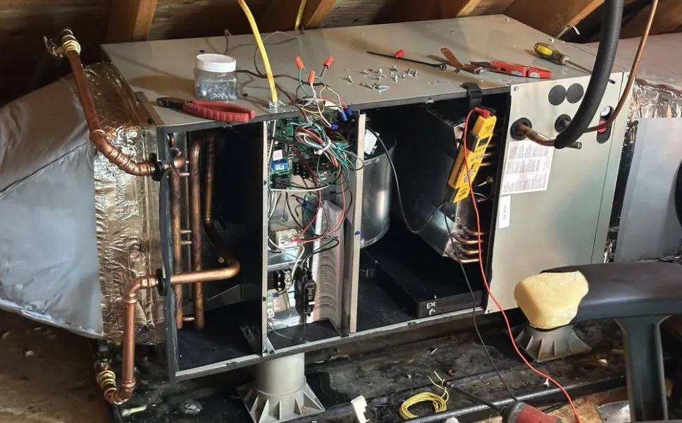 Emergency furnace service in Dalton, NY by Avp Services
