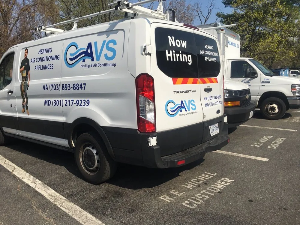 Slide of AVS Heating & Air Conditioning