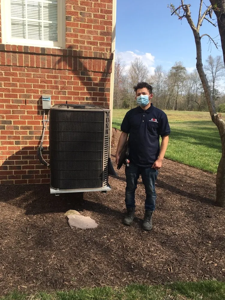 Slide of AVS Heating & Air Conditioning