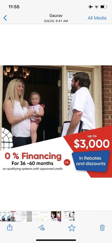 Slide of AVS Heating & Air Conditioning