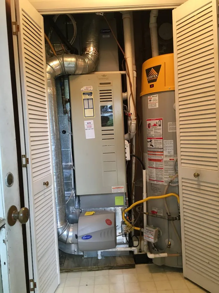 Slide of AVS Heating and Air Conditioning