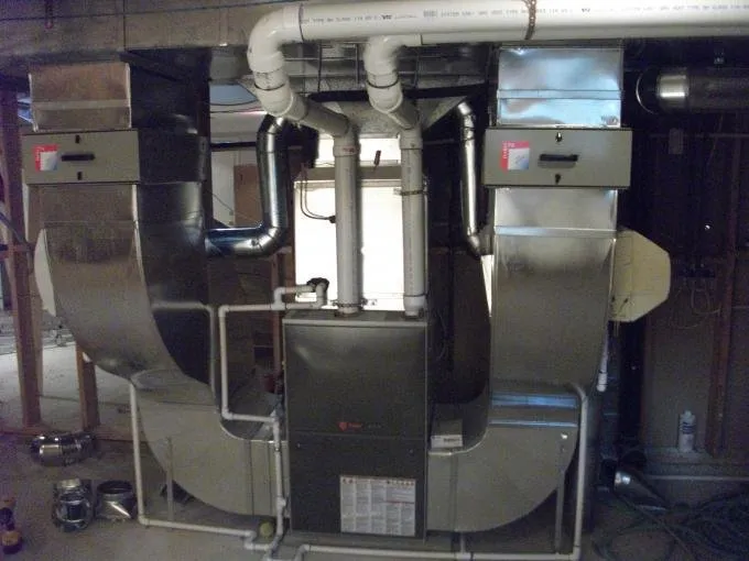 Slide of AVS Heating and Air Conditioning