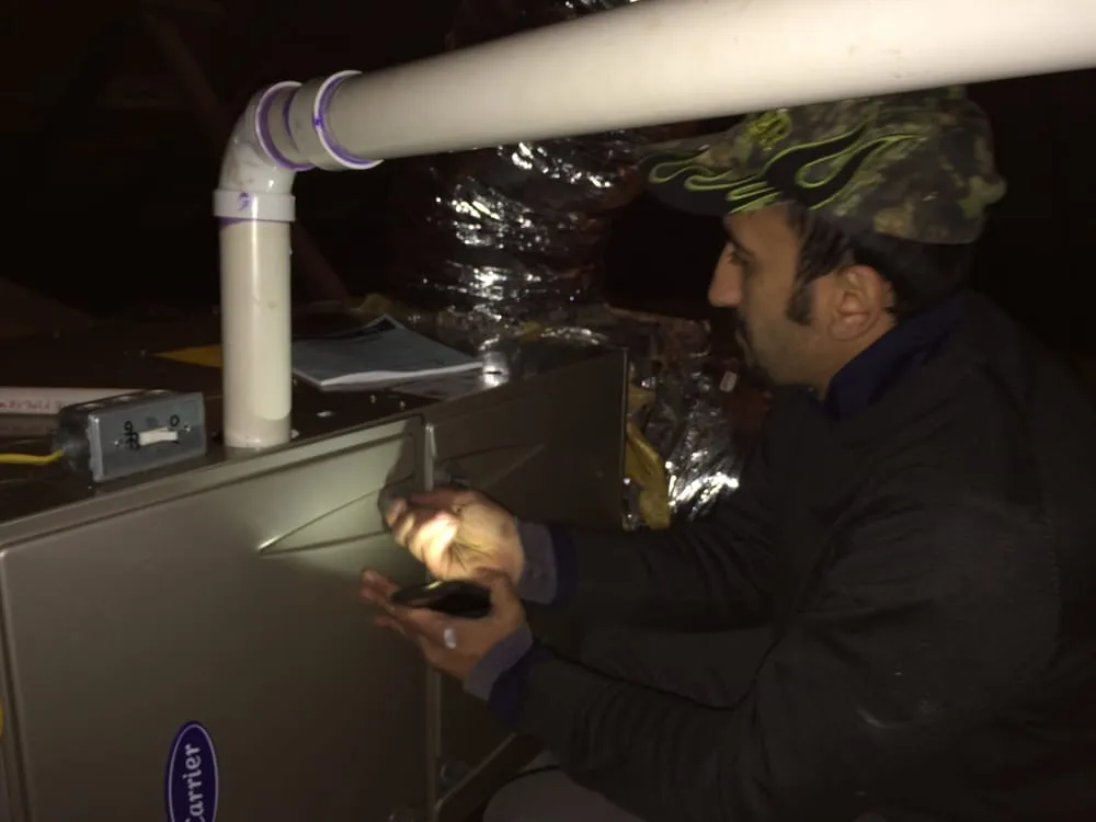 Slide of AVS Heating and Air Conditioning