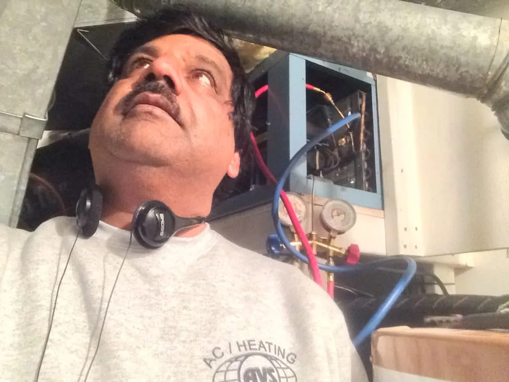 Slide of AVS Heating and Air Conditioning