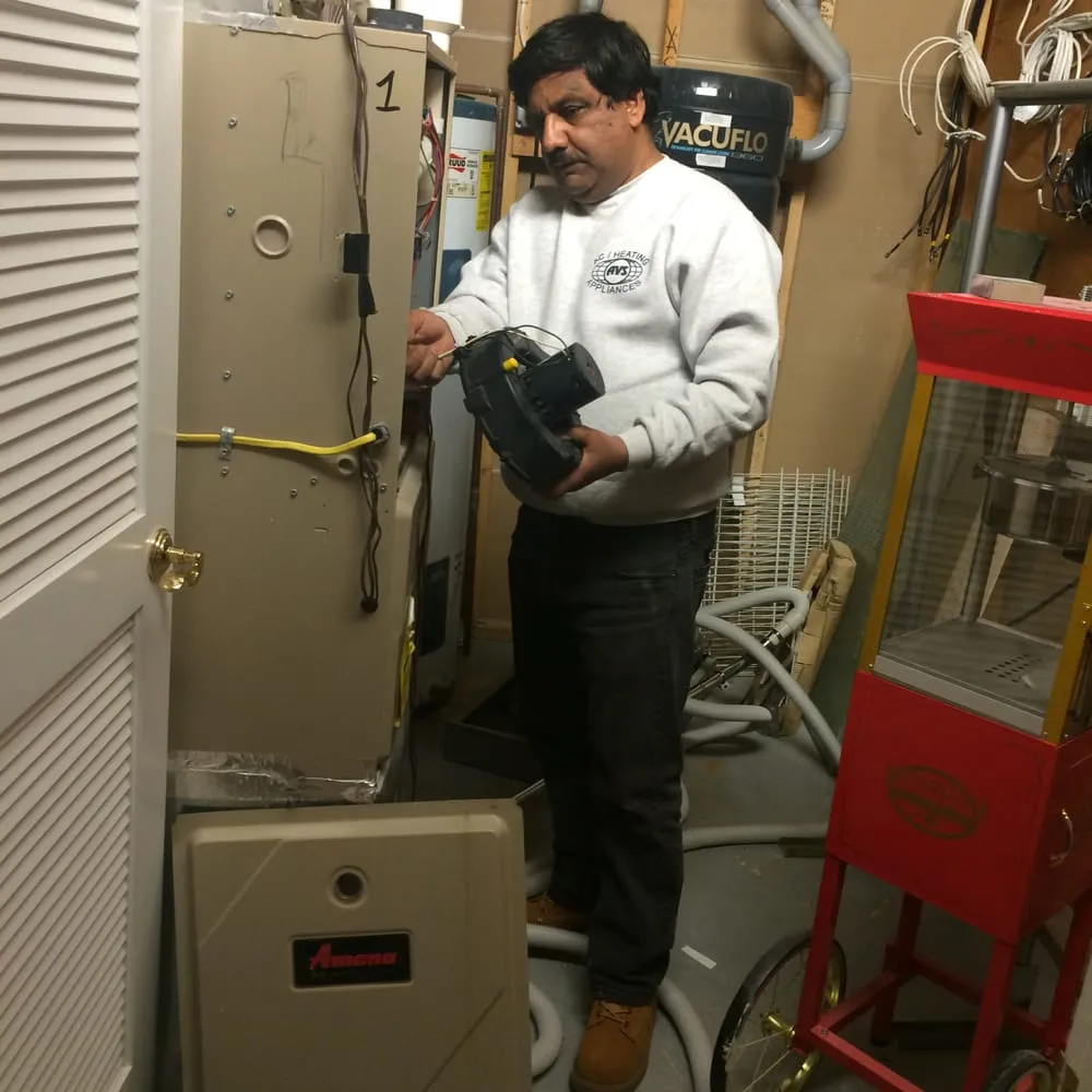 Slide of AVS Heating and Air Conditioning