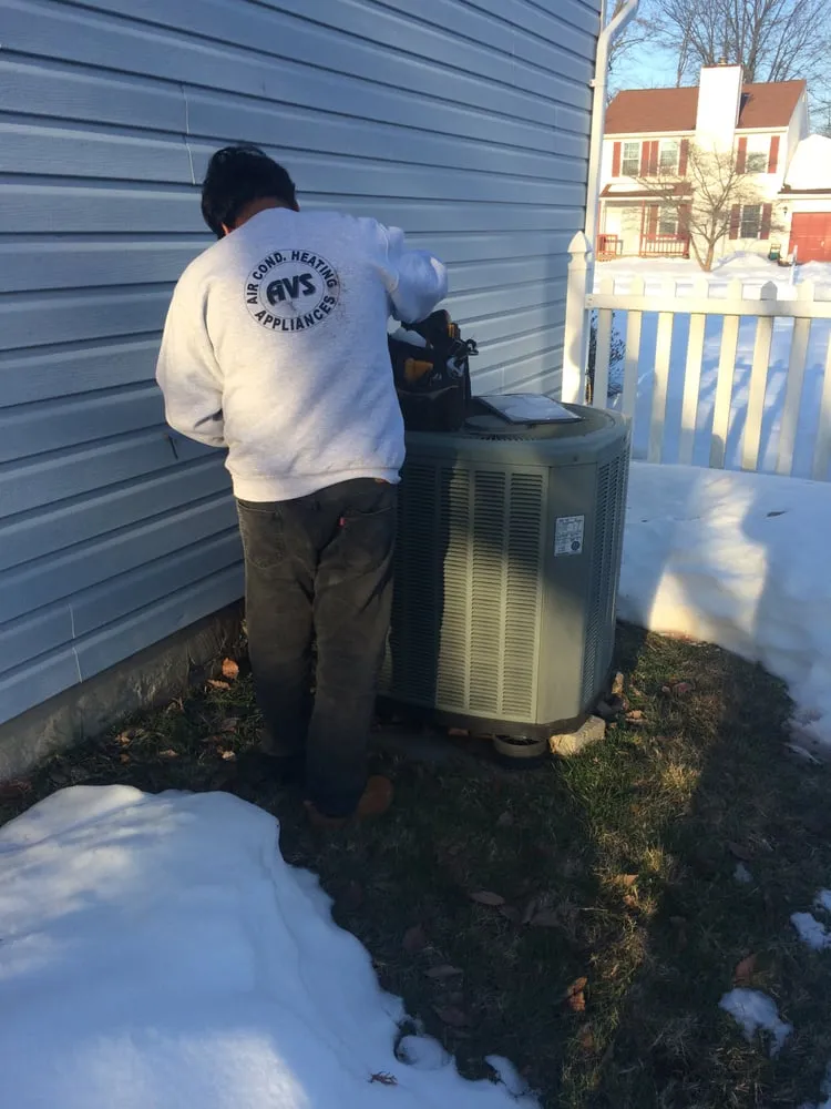 Slide of AVS Heating and Air Conditioning