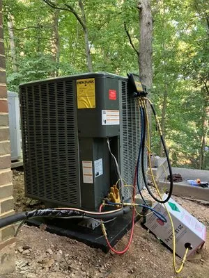 AVS Heating and Air Conditioning Logo