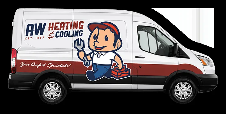 Slide of AW Heating & Cooling