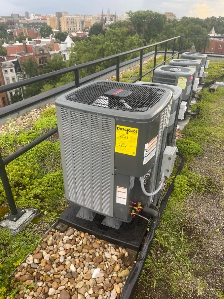 Slide of AW HVAC Services