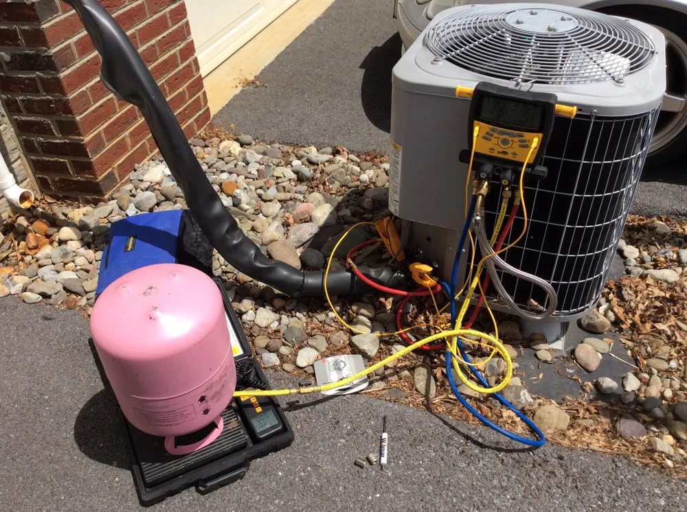 Slide of AW HVAC Services