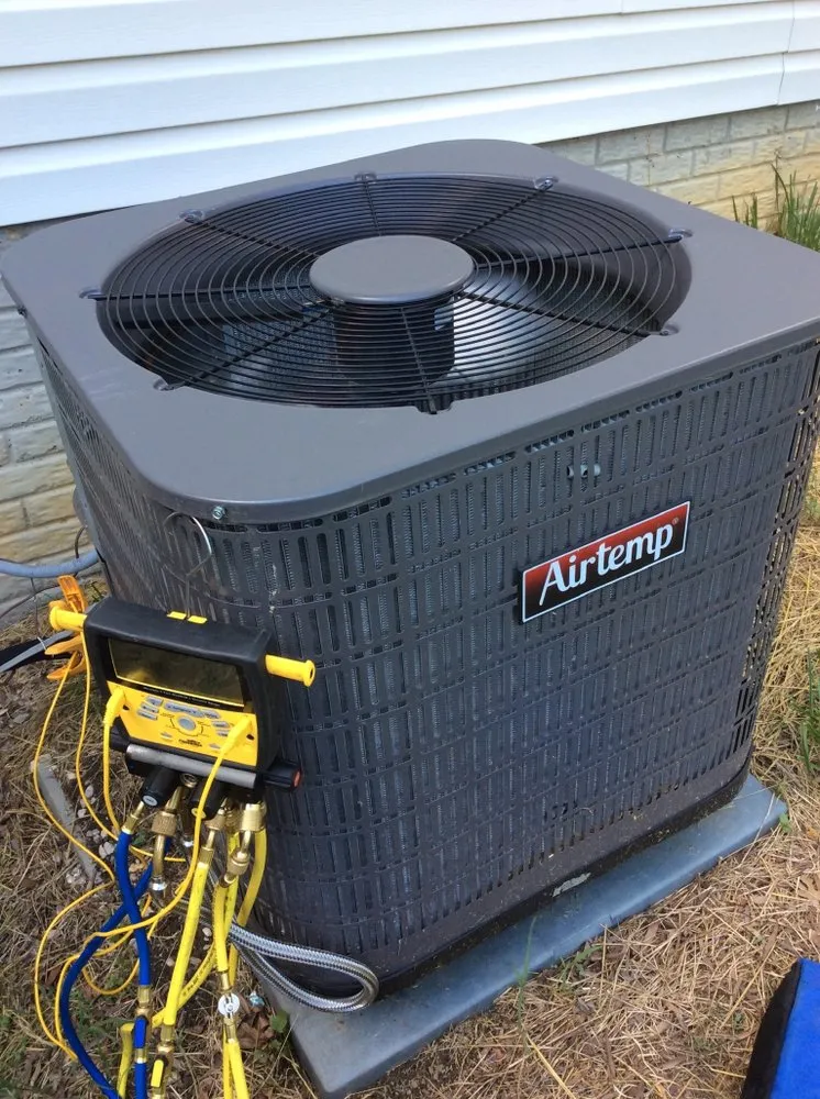 Slide of AW HVAC Services