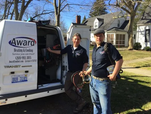 Award Heating and Cooling