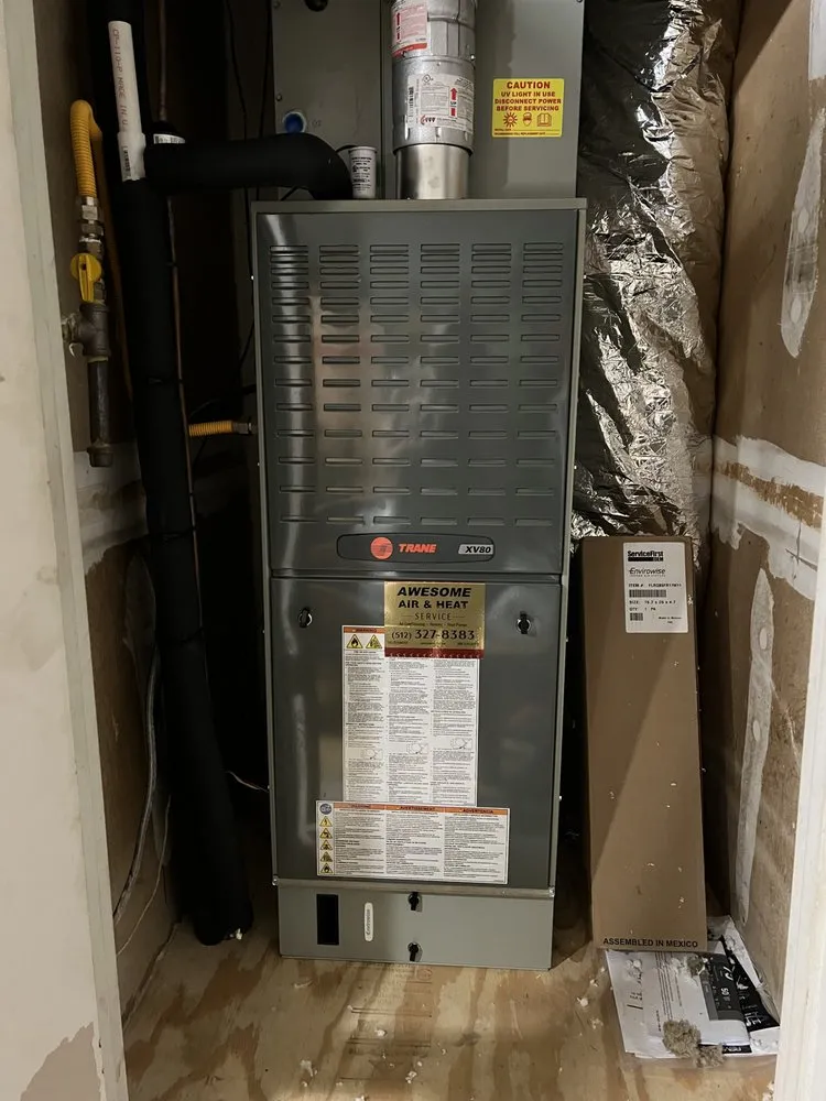 Slide of Awesome Air & Heat Service