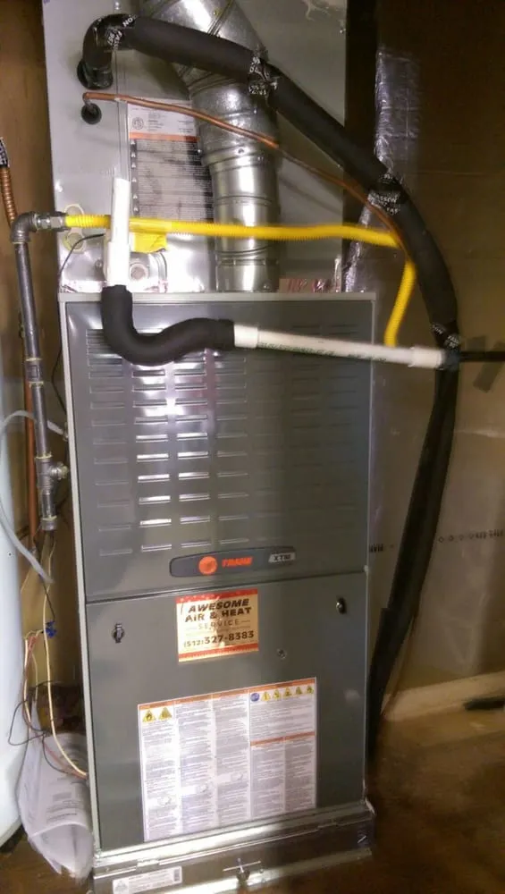 Slide of Awesome Air & Heat Service