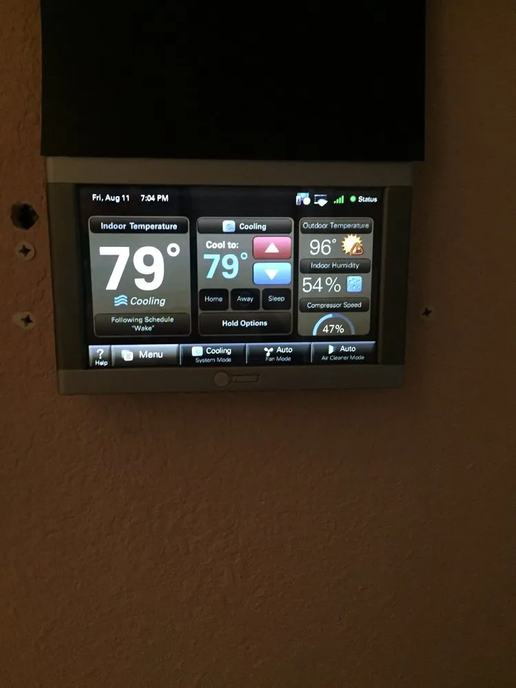 Slide of Awesome Air & Heat Service