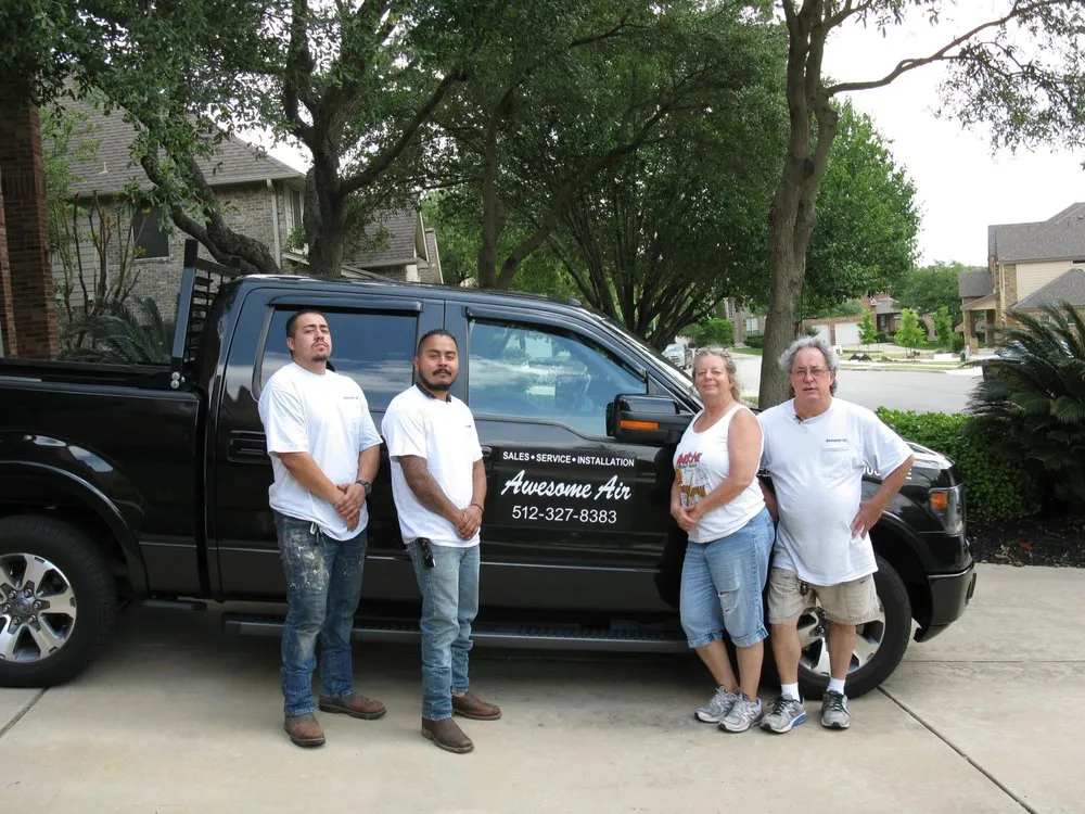 Slide of Awesome Air & Heat Service