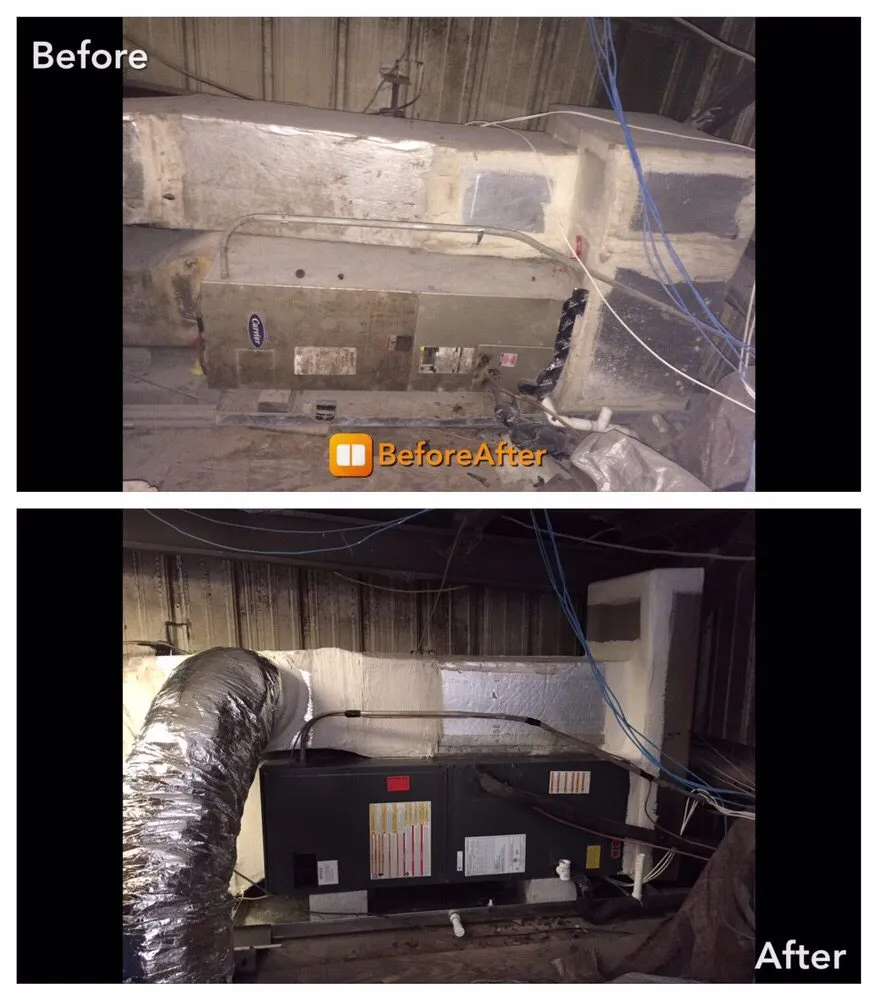 Slide of Awesome Air and Heating