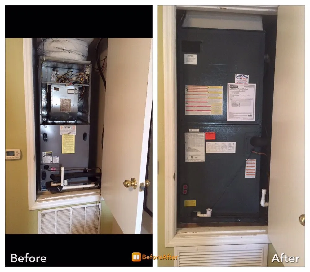 Slide of Awesome Air and Heating