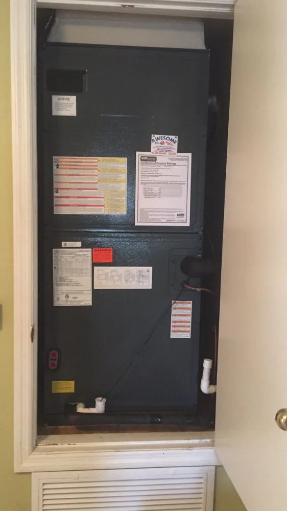 Slide of Awesome Air and Heating