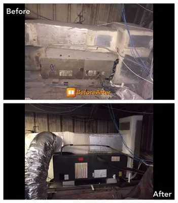 Awesome Air and Heating Logo