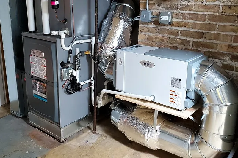 Slide of Awesome Air Heating and Cooling