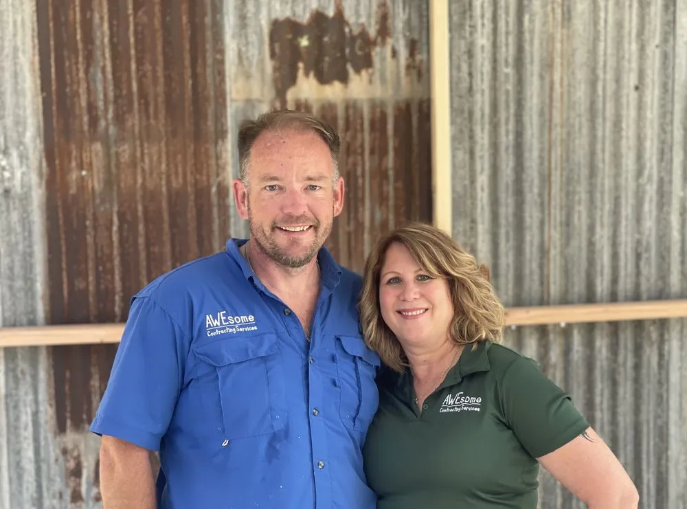 Slide of Awesome Contracting