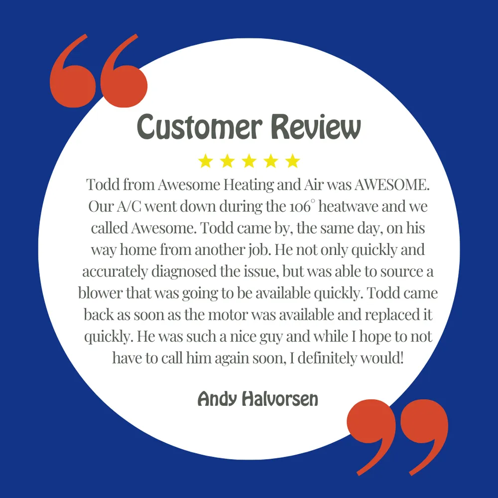 Slide of Awesome Heating and Air Conditioning