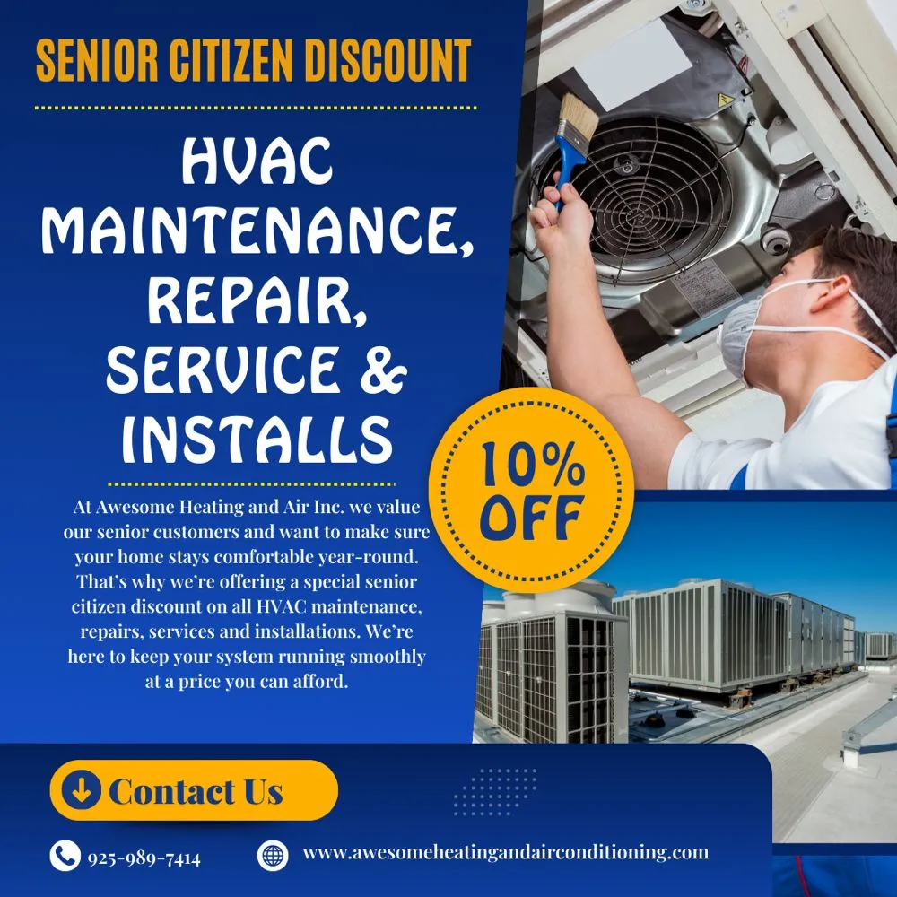 Slide of Awesome Heating and Air Conditioning