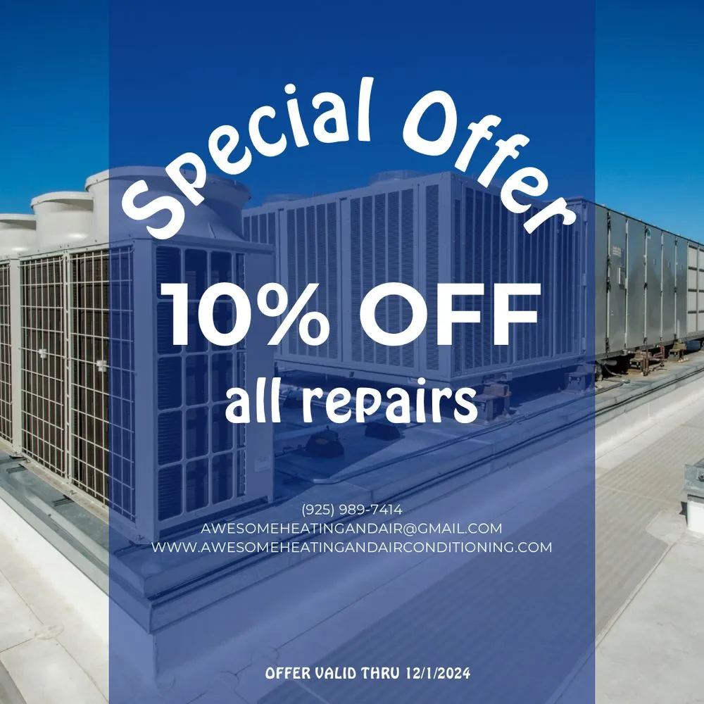 Slide of Awesome Heating and Air Conditioning