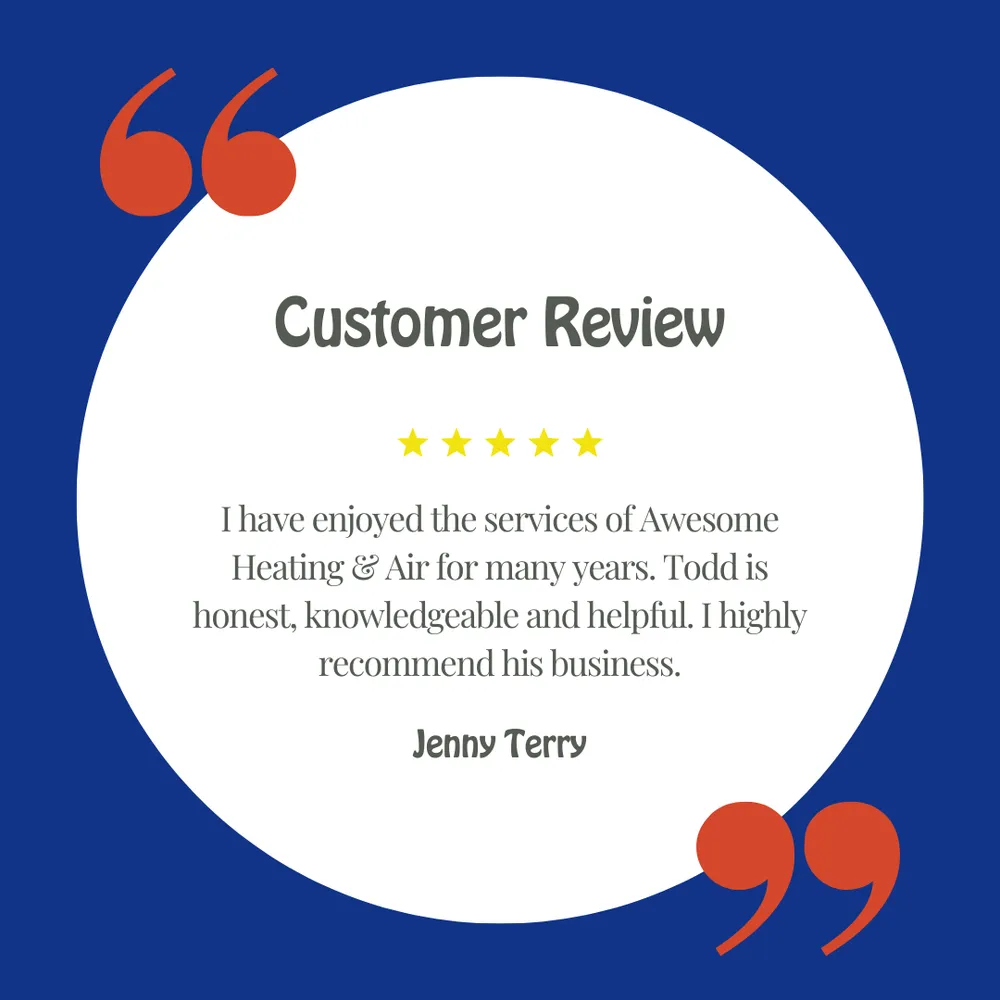 Slide of Awesome Heating and Air Conditioning