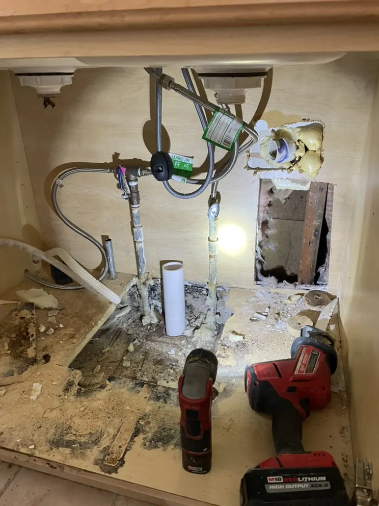 Slide of Awesome Plumbing