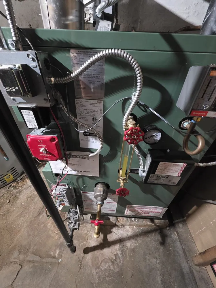 Slide of AWS Plumbing, Heating & Cooling