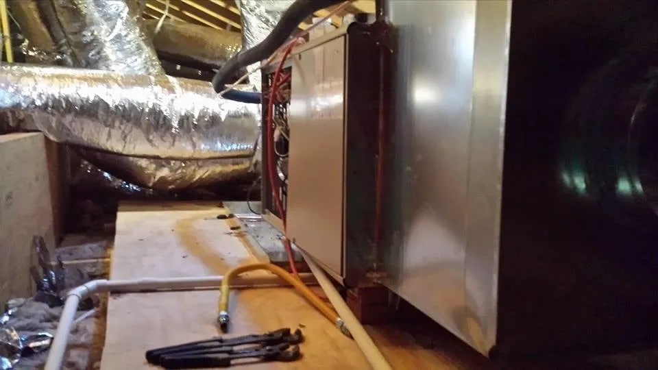 Slide of Awsome Air Heating and Cooling