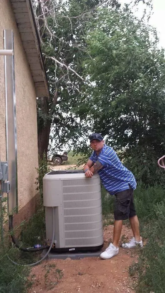 Slide of Awsome Air Heating and Cooling