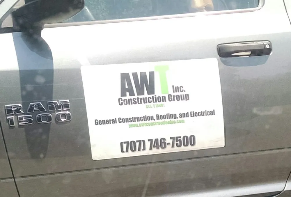 Slide of AWT Construction Group