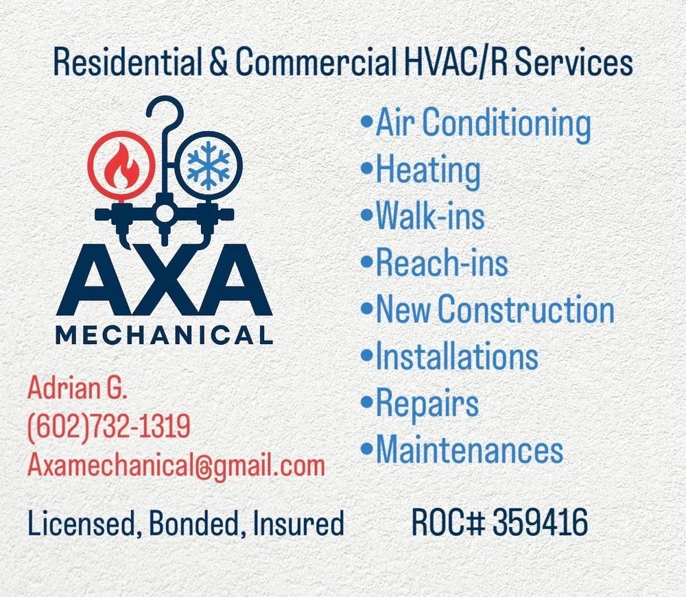 Slide of AXA Mechanical