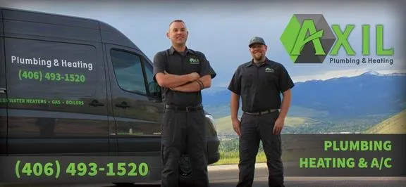 Slide of Axil Plumbing & Heating