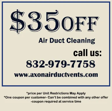 Slide of Axon Air Ducts & Vent Services