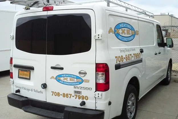 Slide of Axxess Heating & Air Conditioning