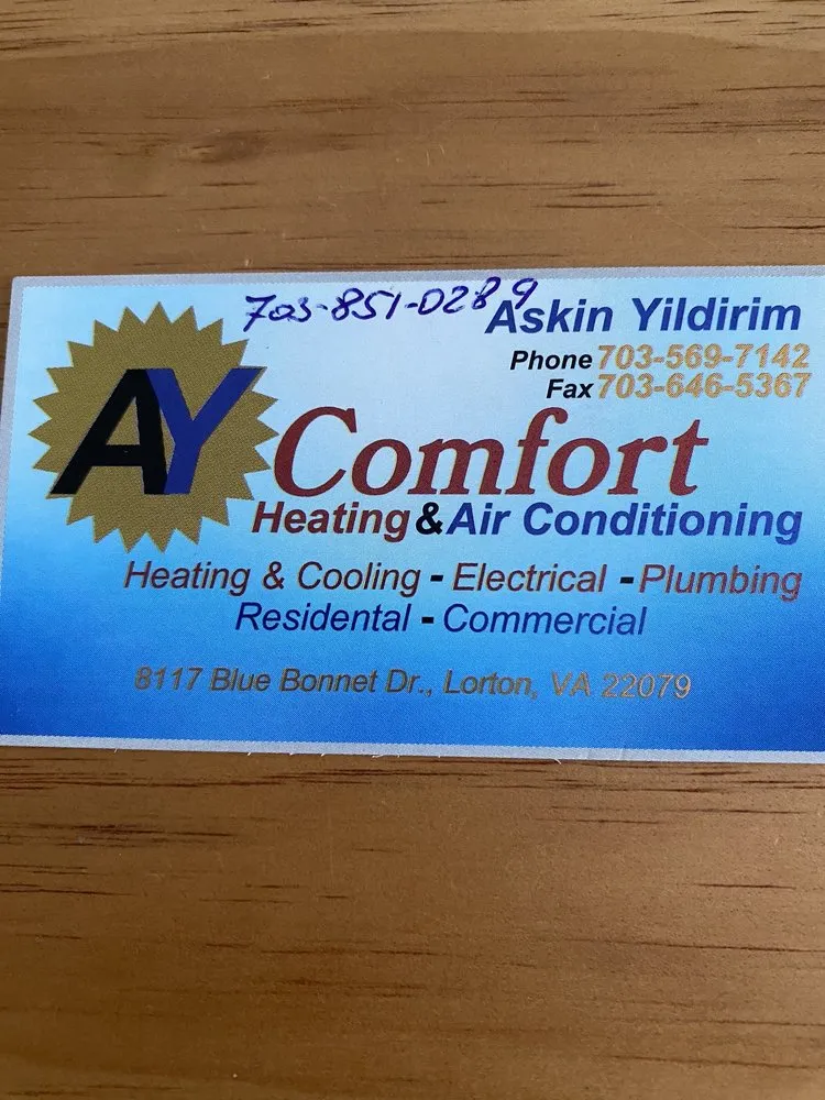 Slide of Ay comfort