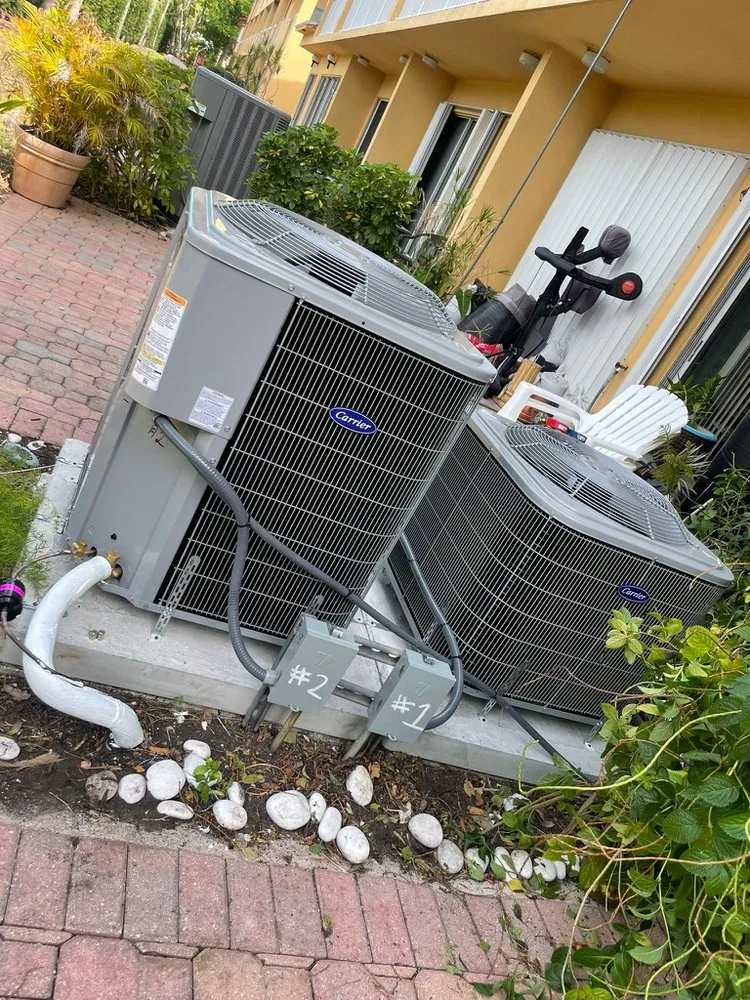 Slide of Ayala’s Air Conditioning