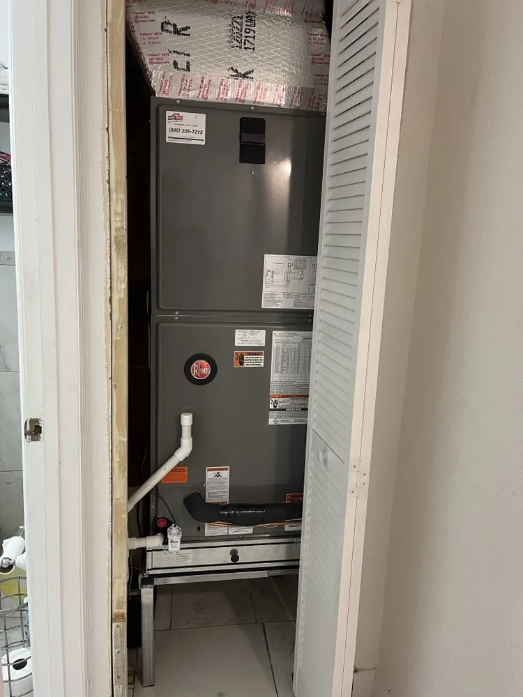 Slide of Ayala’s Air Conditioning