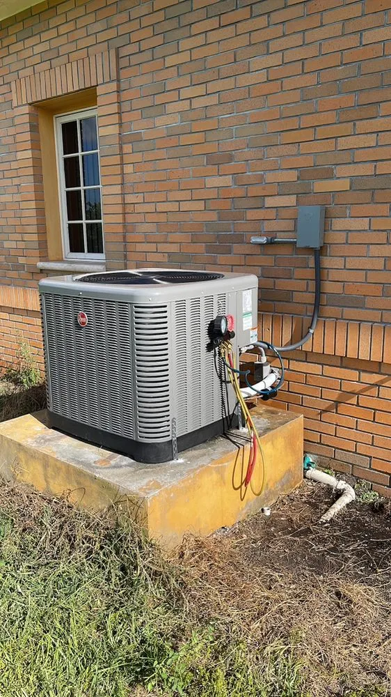 Slide of Ayala’s Air Conditioning