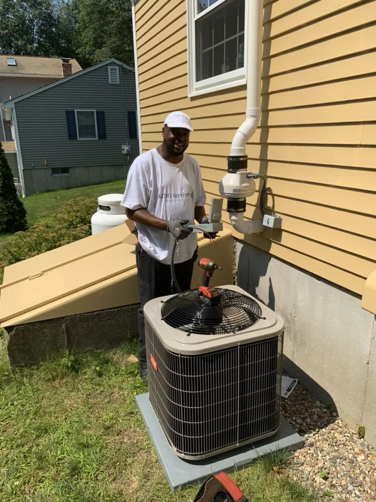 Slide of AYDO Services