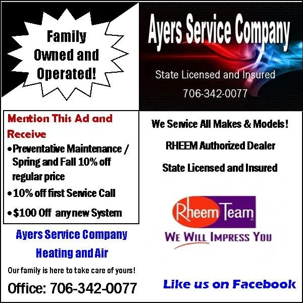 Slide of Ayers Service
