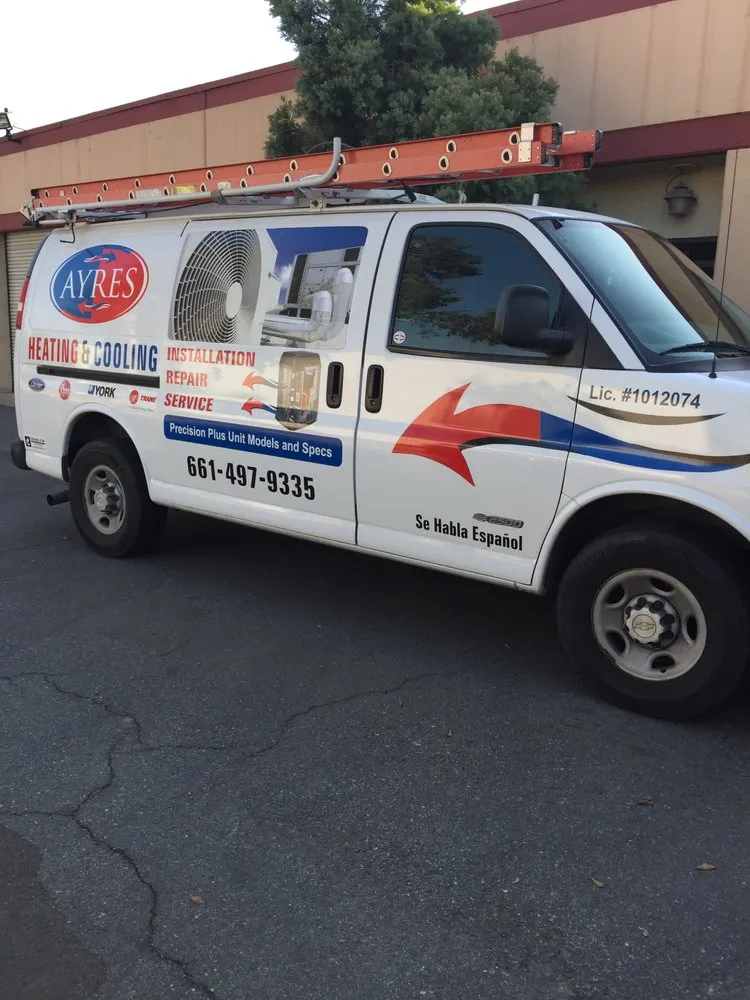 Slide of Ayres Heating & Cooling