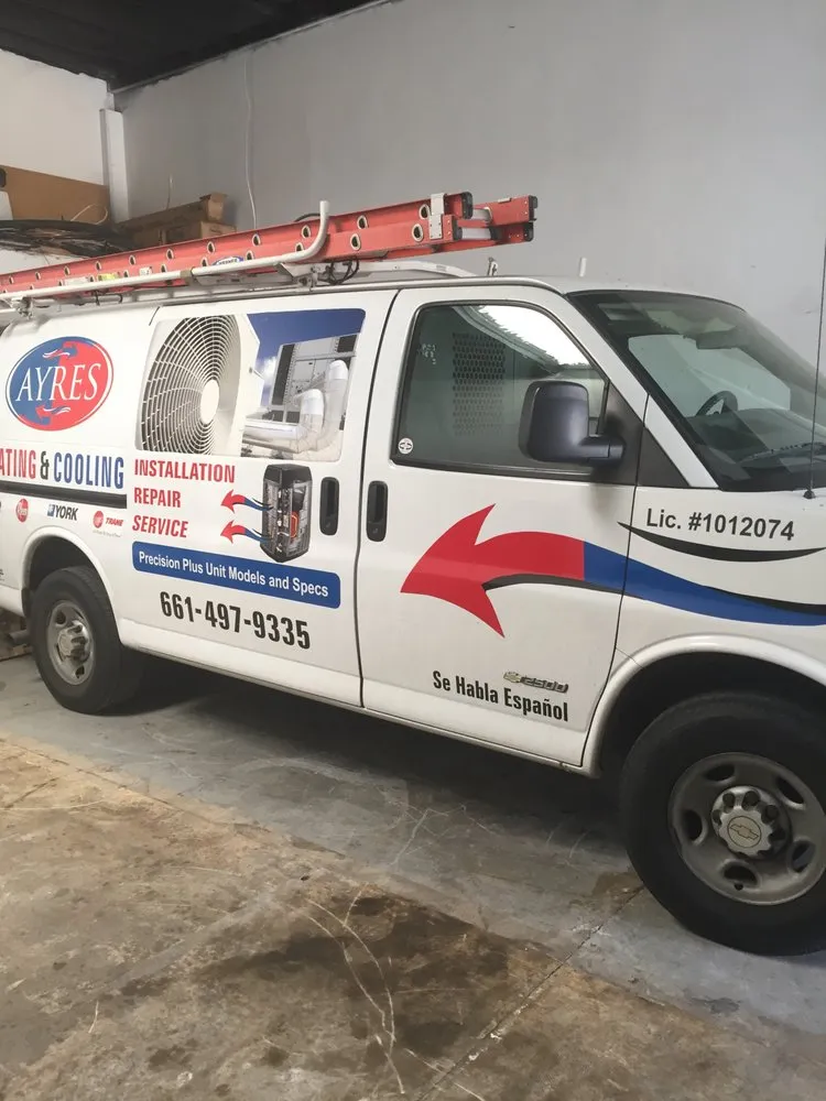 Slide of Ayres Heating & Cooling