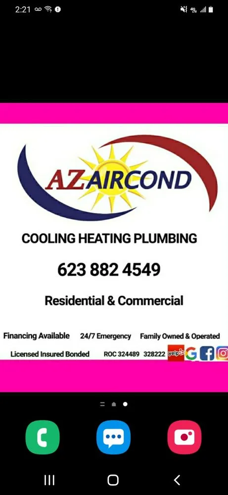Slide of AZ Aircond